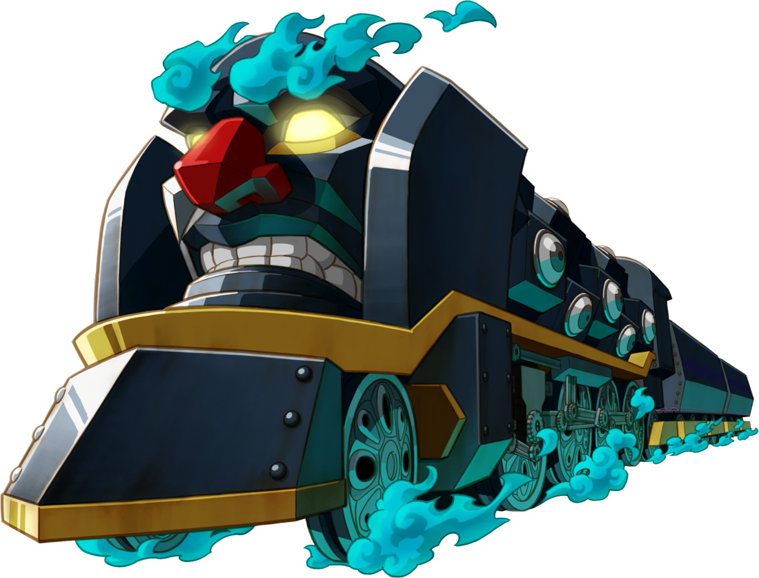 Demon Train Zelda Spirit Tracks Official Art - Legend Of Zelda Spirit Tracks (1100x837)