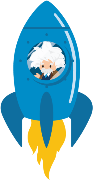 Einstein-rocketshipv2 Riocsu - Alt Attribute (464x600)