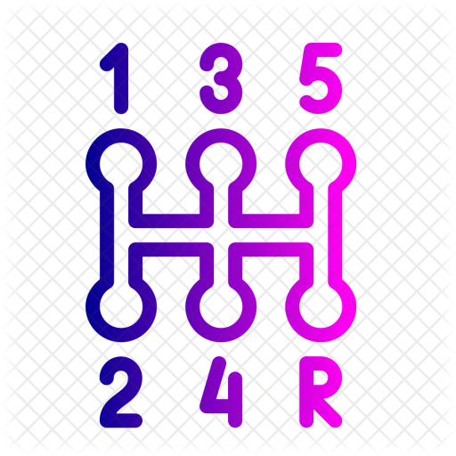 Automobile, Car, Gear, Service, Manual, Settings, Transmission - Car Gear Icon Png (512x512)