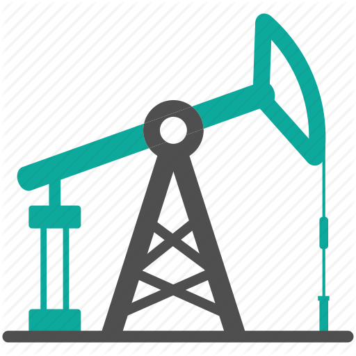 Oil Industry Black Icons Set - Fossil Fuel Oil Png (512x512)