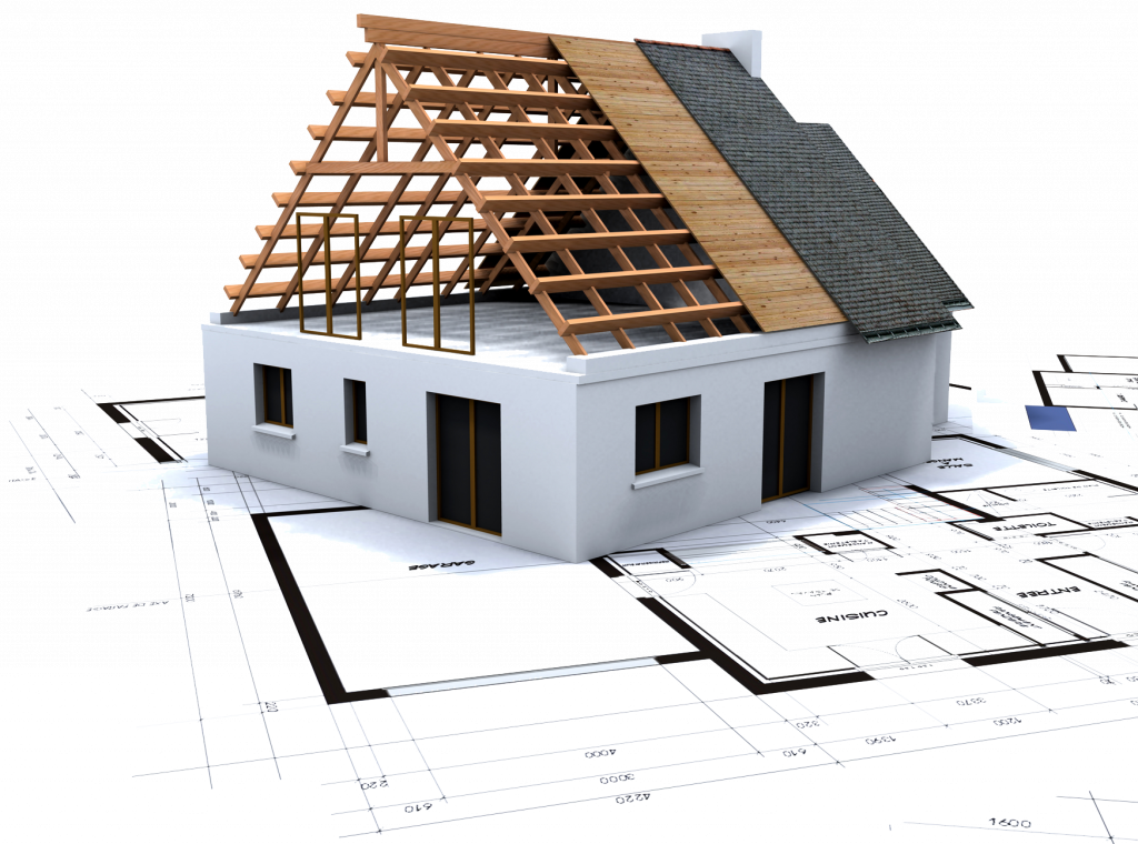 Download House In Construction - Download House In Construction (1024x760)