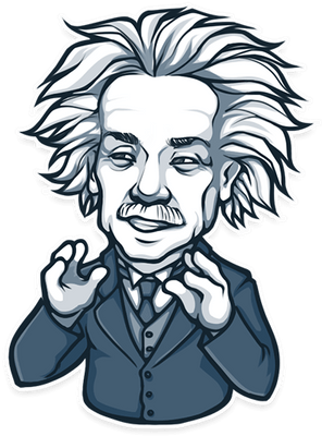 Unique Einstein Clipart Albert Einstein Clipart Clipart - Einstein Png (400x400)