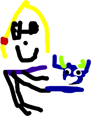 Baby Einstein Images Maddie Hugs The Purple Cow Wallpaper - Baby Einstein Images Maddie Hugs The Purple Cow Wallpaper (600x450)