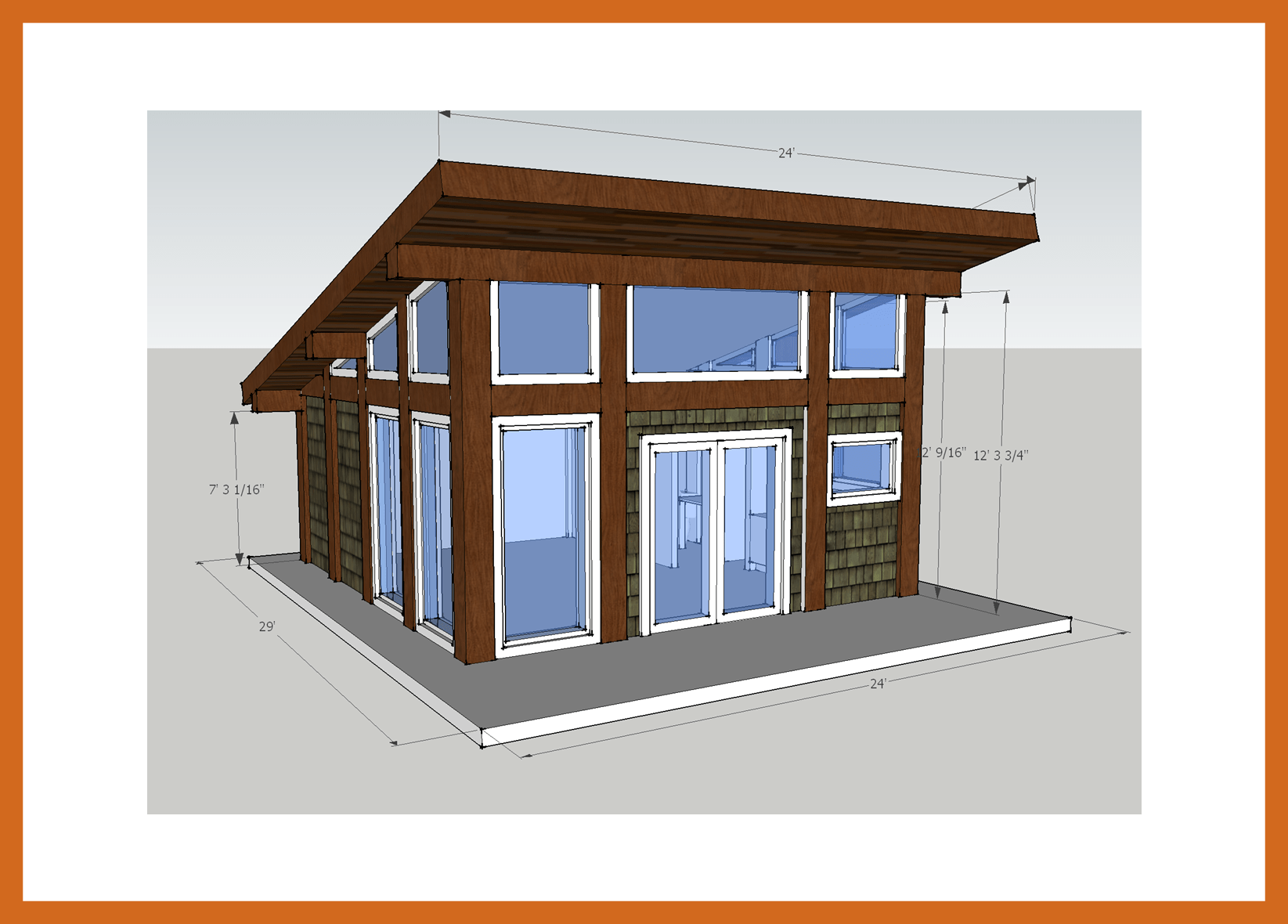 Fascinating Floor Plan Small Cottage Home Designs Cabin - Log Cabin (1645x1180)