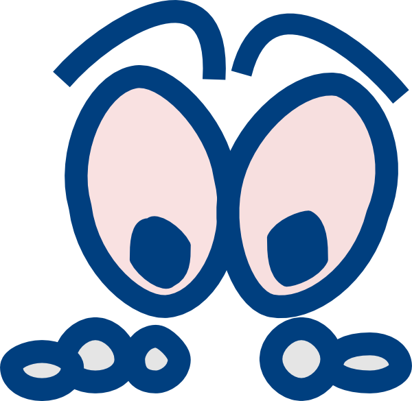 Cartoon Face Clip Art At Clker - Faq Youtube (600x585)