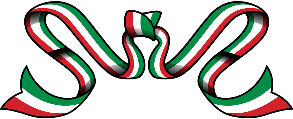 Ribbon Divider Cliparts 19, Buy Clip Art - Green White Red Ribbon (960x480)