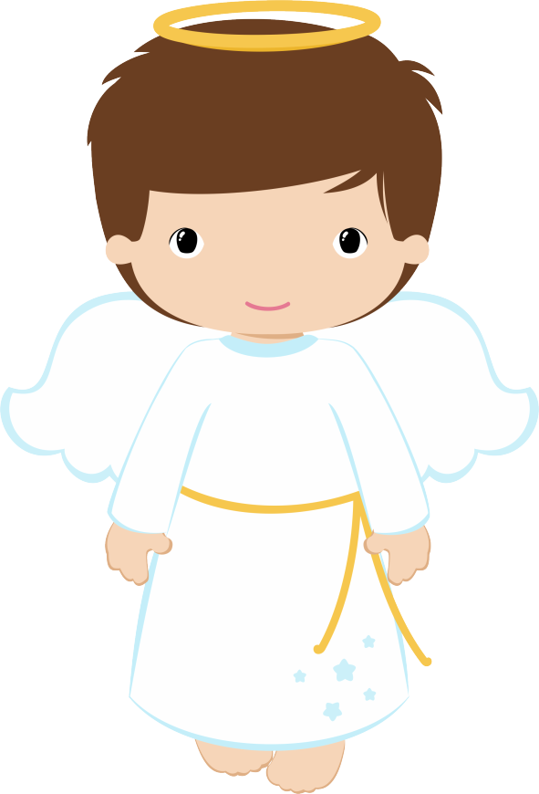 Christine Staniforth ♛༻ - Angel Boy Clipart (591x870)