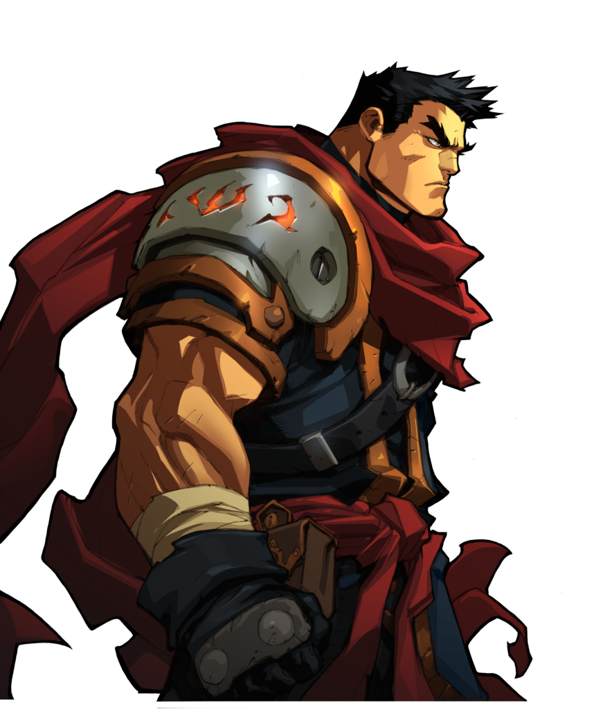 Joe Mad Battle Chasers (884x1024)