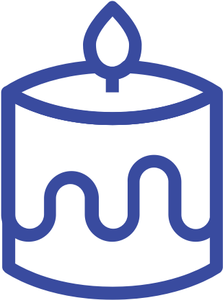 Computer Icons Cloth Napkins Candle Clip Art - Computer Icons Cloth Napkins Candle Clip Art (512x512)