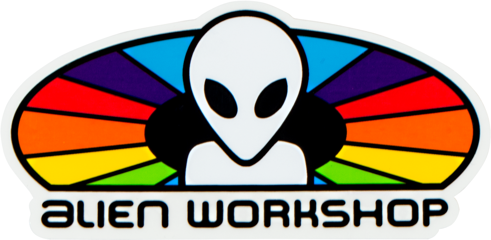 Alien Workshop Spectrum Decal - Alien Workshop Spectrum Decal (1600x1600)
