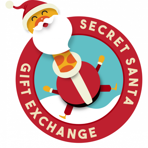 33 Secret Santa Form Complete Secret Santa Form Modern - Secret Santa Gift Exchange (620x621)