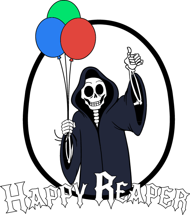 And If You Can't Get Enough Of Ol' Tim, There Is A - Happy Reaper (615x698)