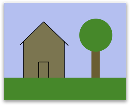 Example House - House (500x400)