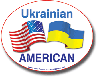 American Ukrainian Flag (360x360)