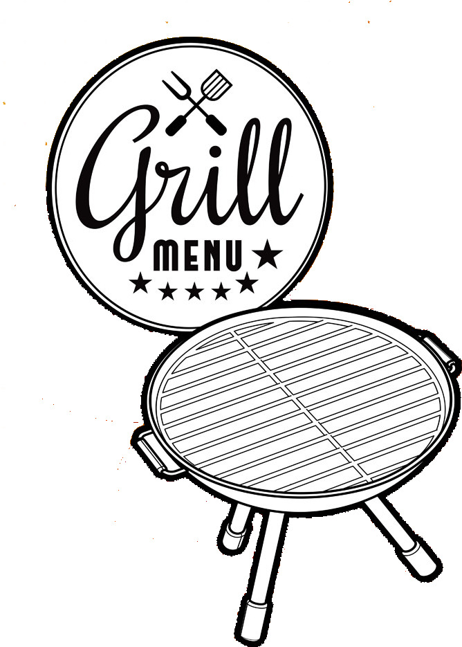 Barbecue Steak Grilling Clip Art - Barbecue Steak Grilling Clip Art (1000x1000)