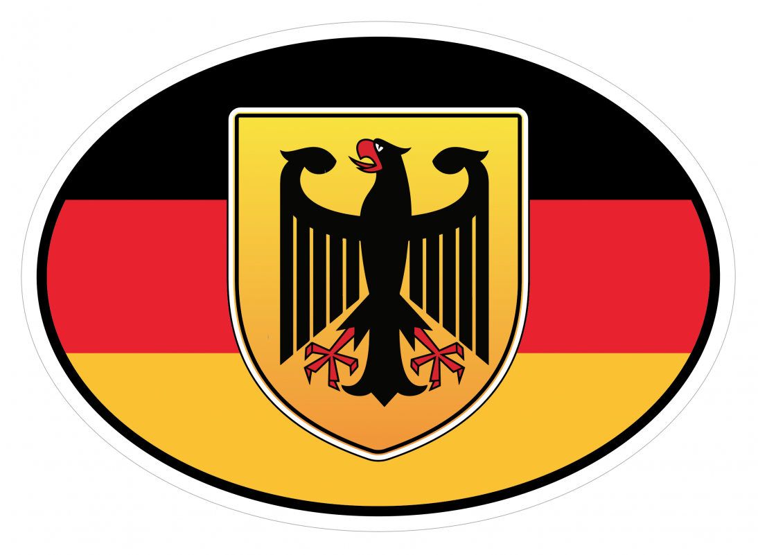 Germany Bmw Bumper Sticker Decal - Germany Bmw Bumper Sticker Decal (1400x800)