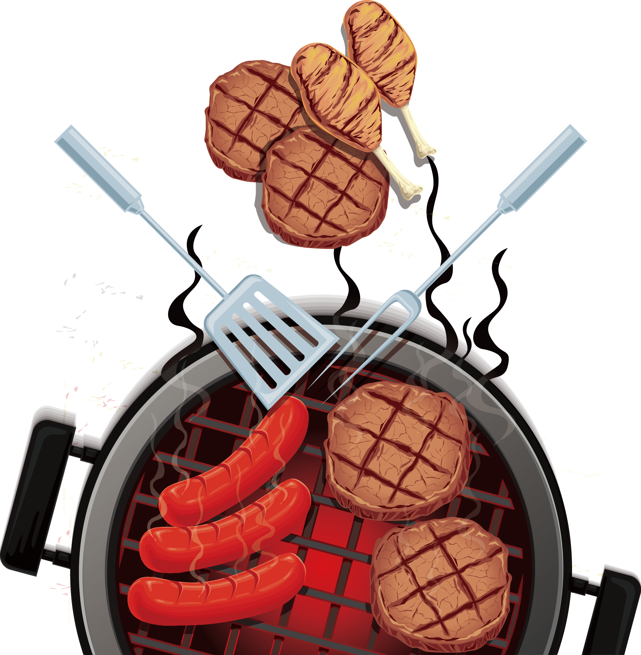 Barbecue Barbacoa Grilling Meat - Dad's Bbq Barbeque Tin Sign Bar Pub Garage Diner Cafe (2175x2222)