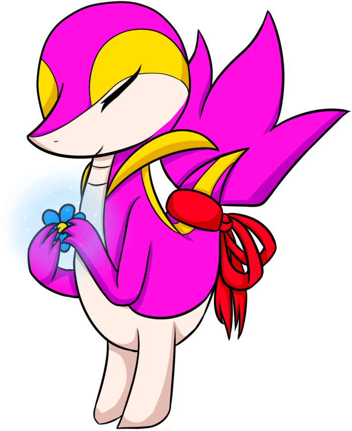 [request] Cherry Blossom Snivy By Lunnaria-shirayuri - Drawing (894x894)