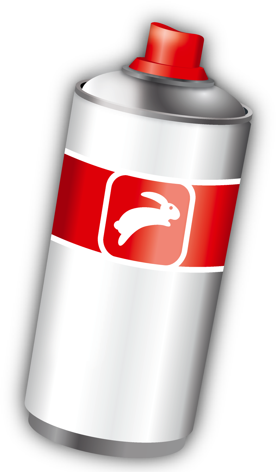 See How Our Famous User Simeonw Creates His Tags - Graffiti Can Png (1072x1714)