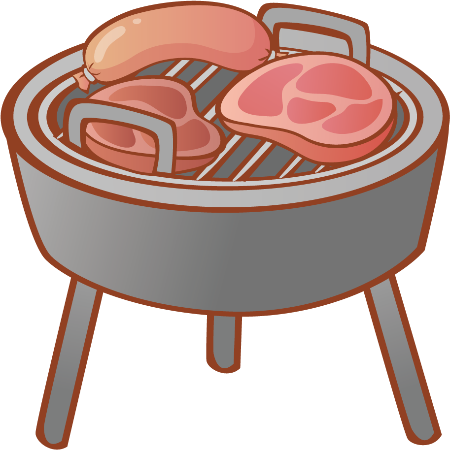 Barbecue Asado Beefsteak Roast Chicken Grilling - Asado Res Vector Png.