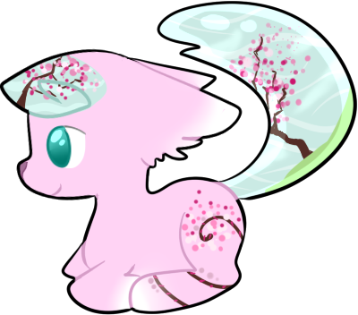 Cherry Blossom Fursona Auction {closed} By Suirenhime - Cherry Blossom Fursona Auction {closed} By Suirenhime (400x352)