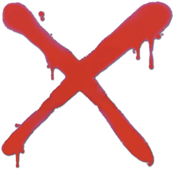 Red X - Overwatch Red X Spray (400x394)