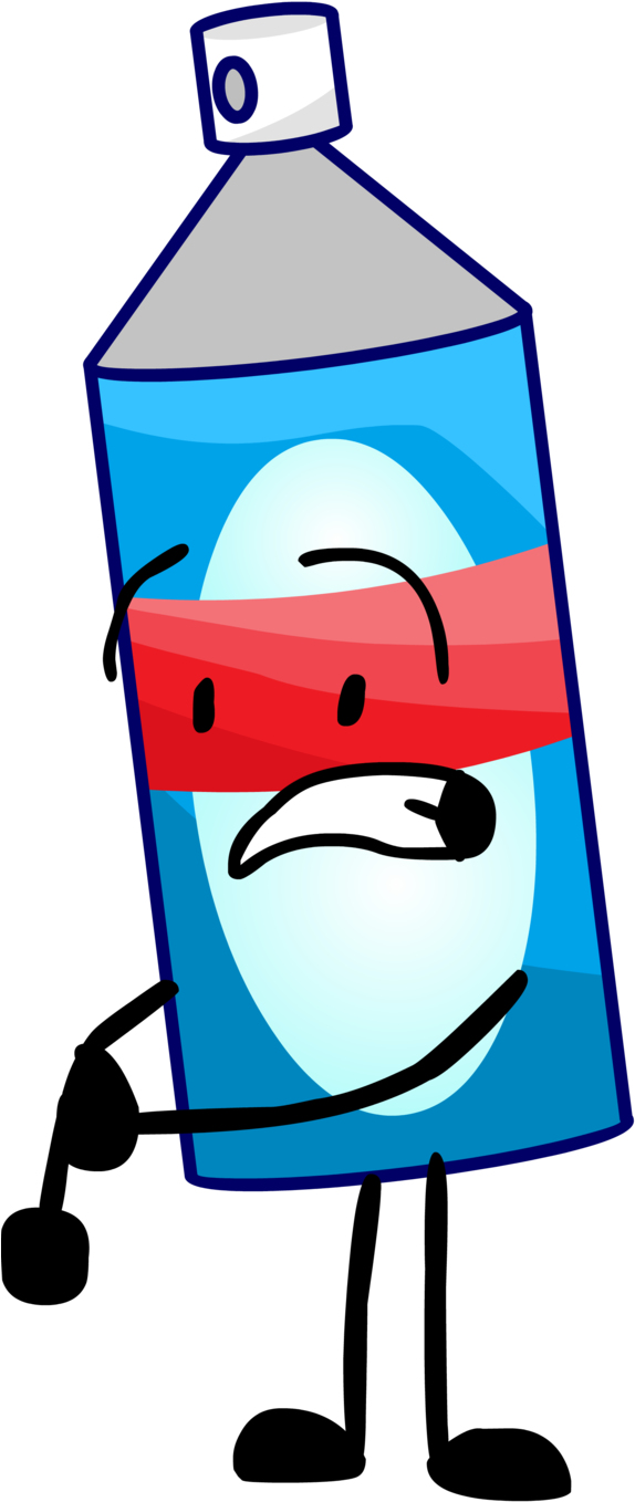 Spraycan By Huangislandofficial - Spraycan By Huangislandofficial (578x1382)