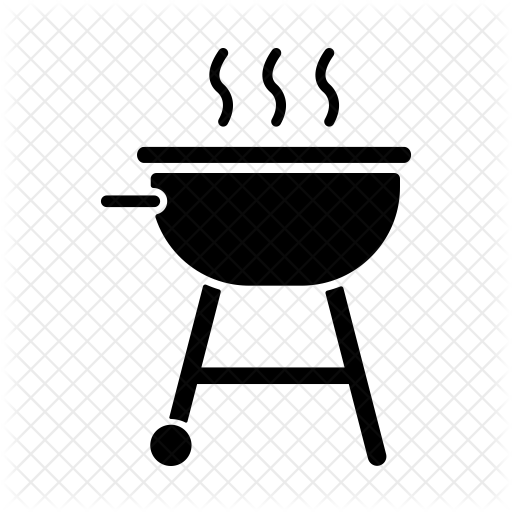 Barbecue Grill Icon - Barbecue (512x512)