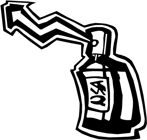 Spray Can By Hp1 - Spray Can By Hp1 (567x500)