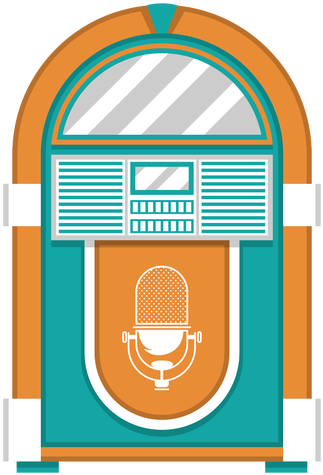 Jukebox Machine Illustration Transparent Png - Jukebox (512x512)