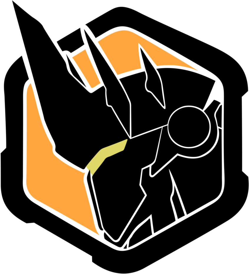 Overwatch Reinhardt Spray Vector By Kyuubi3000 - Overwatch Reinhardt Sprays (1024x1138)