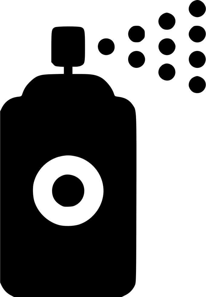 Spray Can Draw Paint Comments - Aerosol Spray (680x980)