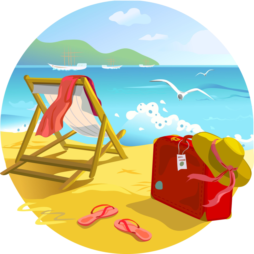 Desktop Wallpaper Beach Computer Icons Clip Art - Desktop Wallpaper Beach Computer Icons Clip Art (1024x1024)