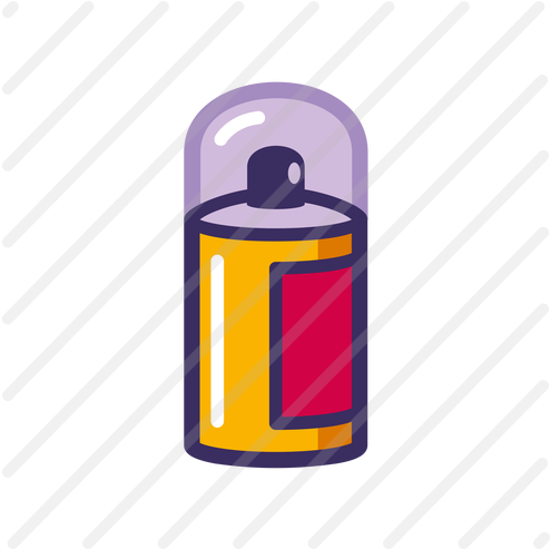 Spray Paint Icon - Inhaler (500x500)