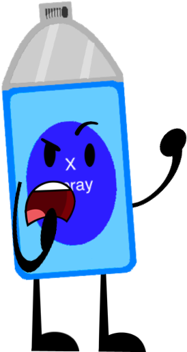 Spray Can Pose - Spray Can Pose (332x534)