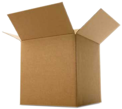 Corrugated Paper Boxes - Cardboard Box (500x500)