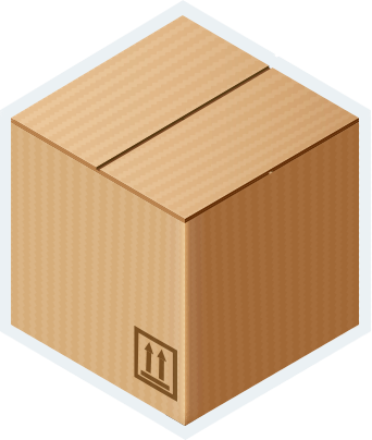 Box - Cardboard Box Png (342x404)