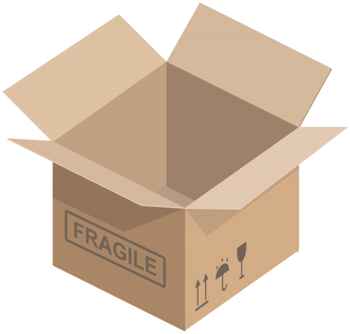 Open Carton Png Clip Art - Carton Png (500x478)