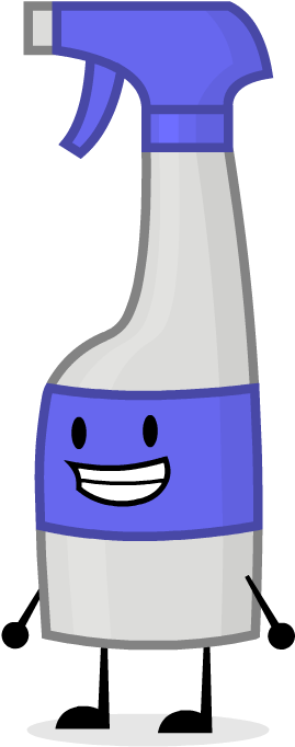 Spray Bottle By Guygoon - Spray Bottle (569x794)