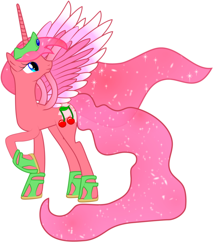 Royal Form By Creshosk - Cherry (887x900)