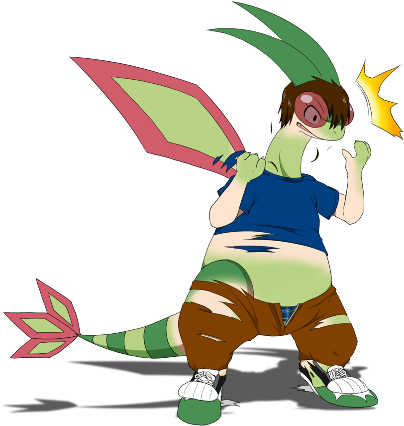 Flygontf By Spray-poka - Cartoon (881x906)