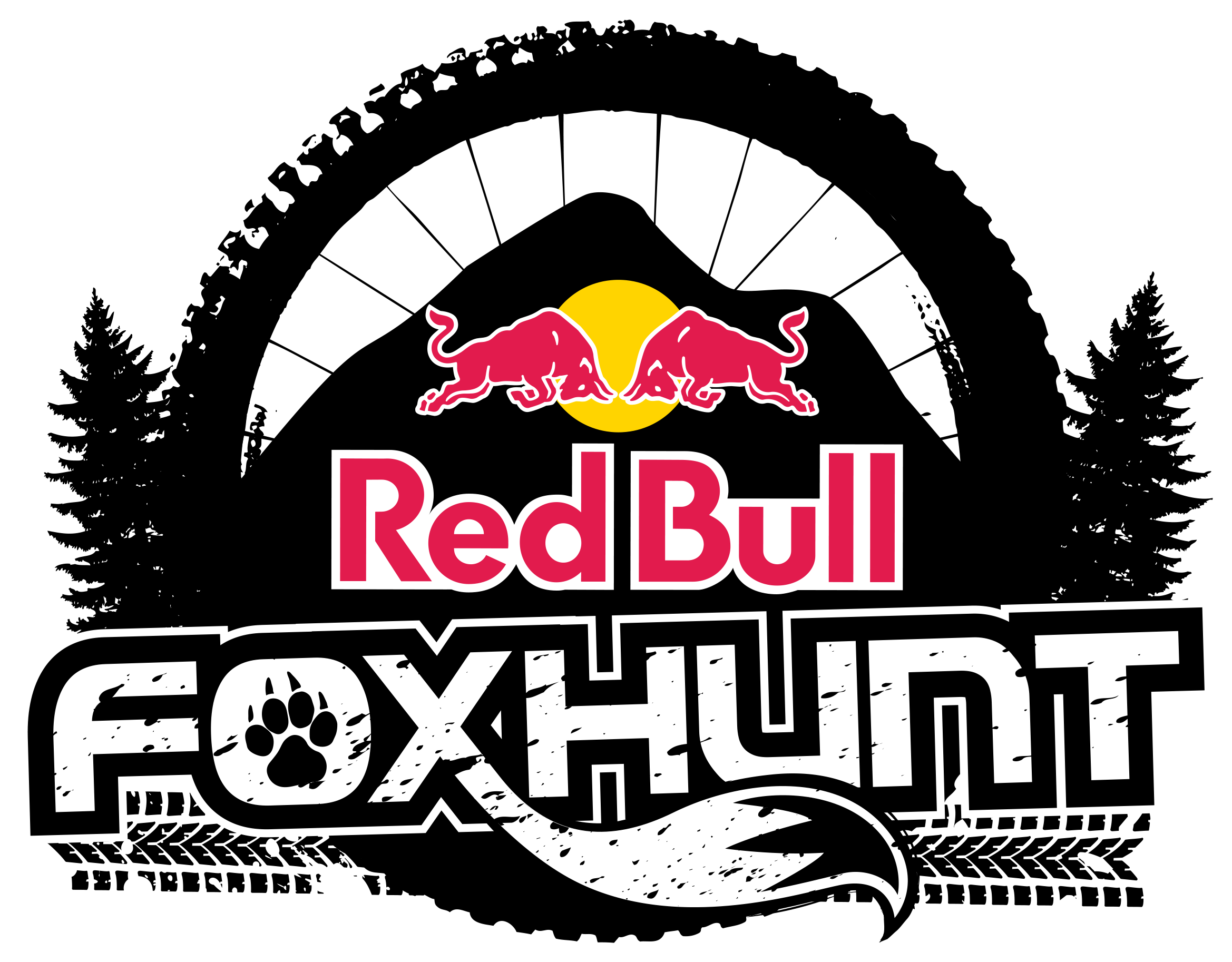 Red Bull Foxhunt - Red Bull Fox Hunt Logo (3000x2551)