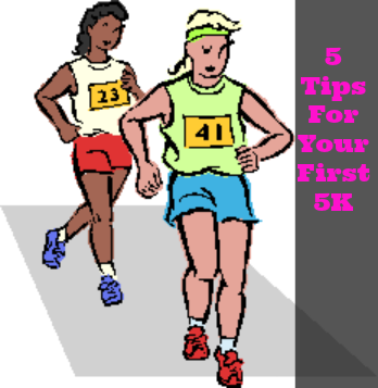 Get Your Race Gear Ready The Night Before - Cartoon (348x357)