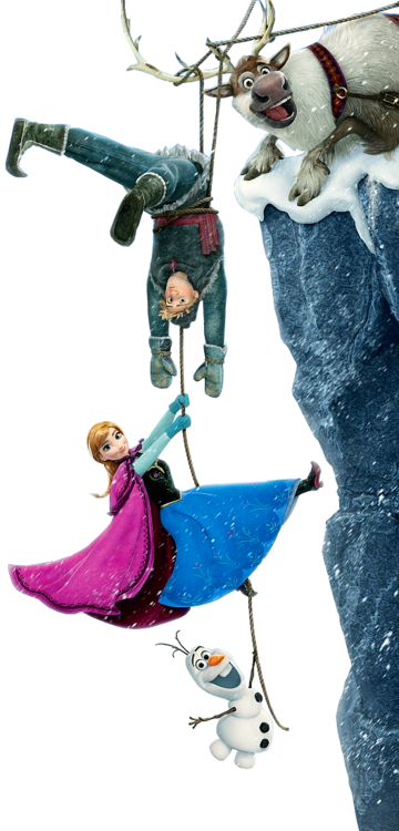 Movie Poster - Anna E Olaf Png (360x750)