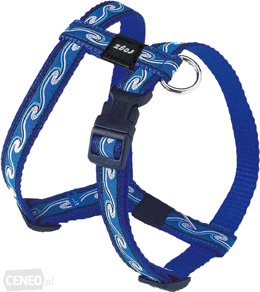 Rogz Szelki 16mm / Regulowany Rozmiar Scooter Sj12 - Rogz Harness (535x600)