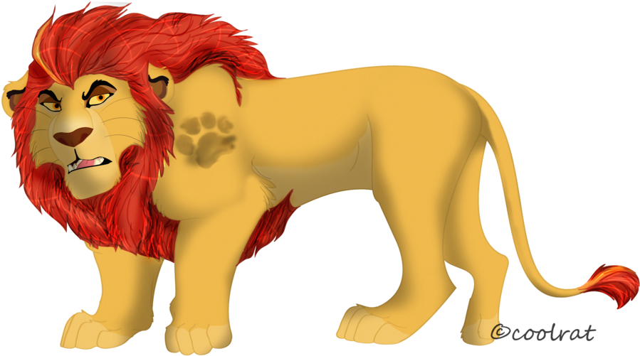 Adult Kion By Coolrat - The Lion King (1024x590)