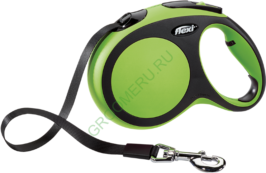 Flexi Comfort Tape Dog Lead Large Green 5m (970x693)