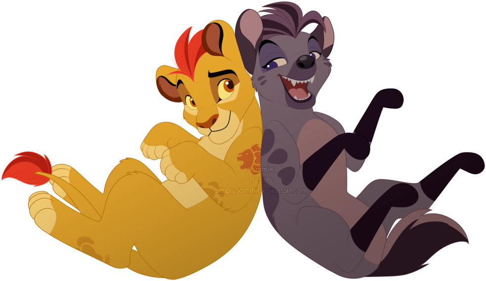 Jasiri And Kion - The Lion King (1024x665)