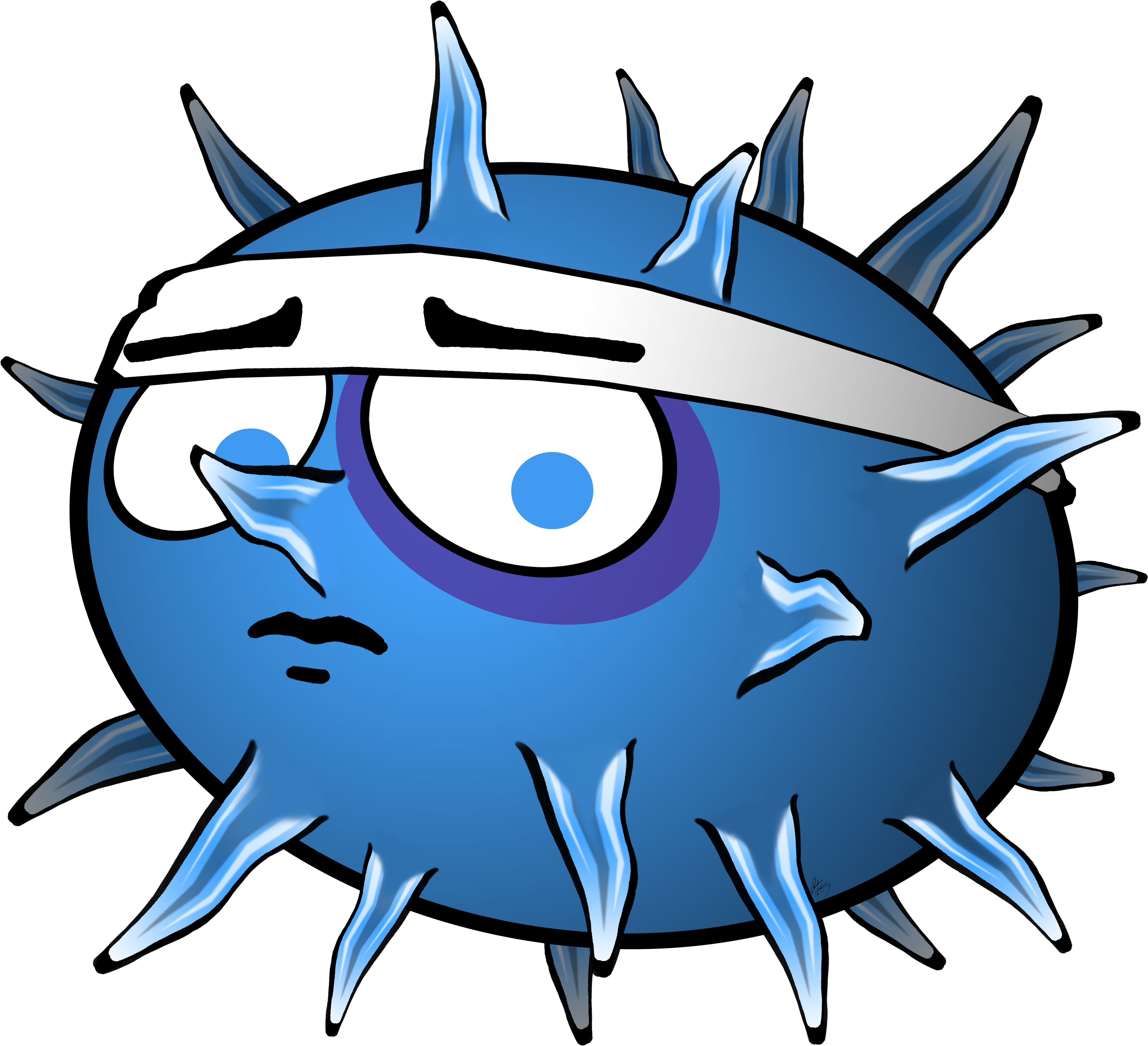 Rocky Test Icicle Vector By F0st3rart Rocky Test Icicle - Rocky Test Icicle Vector By F0st3rart Rocky Test Icicle (6000x6000)