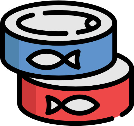 Canned Food Free Icon - Food (512x512)